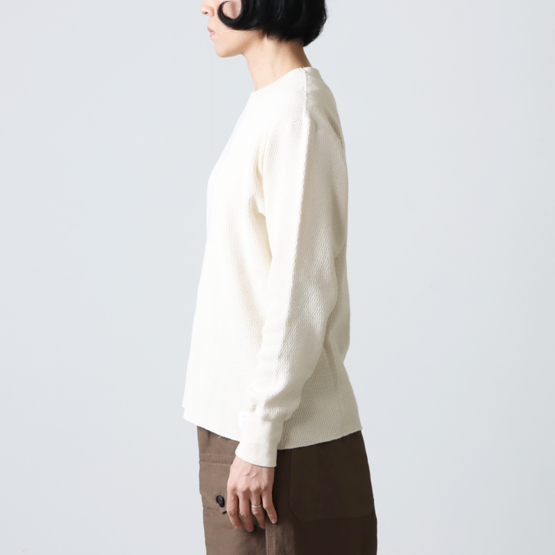 ANATOMICA アナトミカ THERNAL L/S TEE size: XS / S