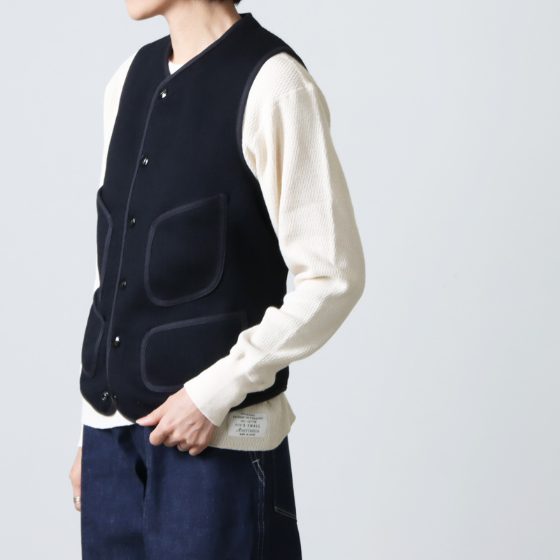 ANATOMICA(ʥȥߥ) BB VEST FACE