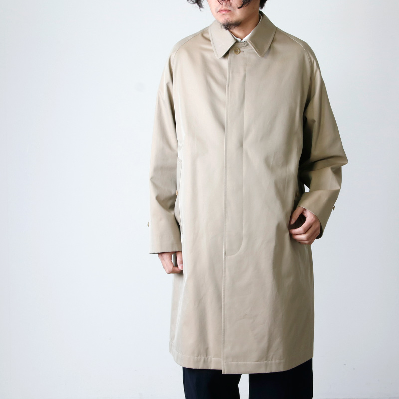 ANATOMICA (アナトミカ) SINGLE RAGLAN Ⅰ S PROOFED GABARDINE Beige 