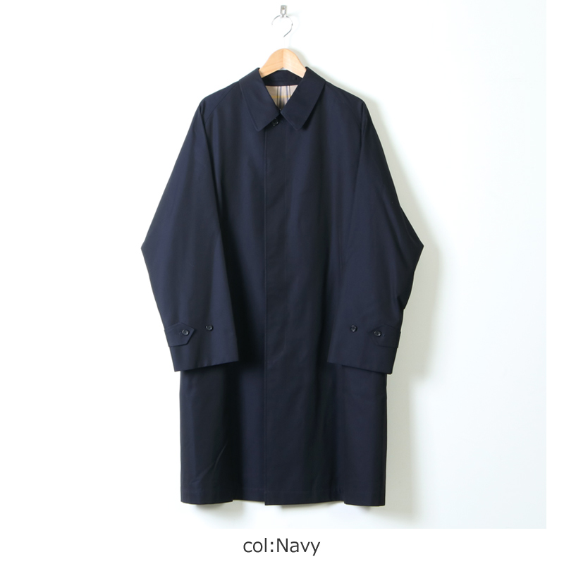 ANATOMICA (アナトミカ) SINGLE RAGLAN Ⅰ Navy For Men / シングル