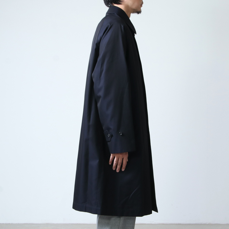 2021春の新作 19SS「COTTON anatomica GAVARDINE (代官山 サイズ：44 ネイビー COAT」シングルコート