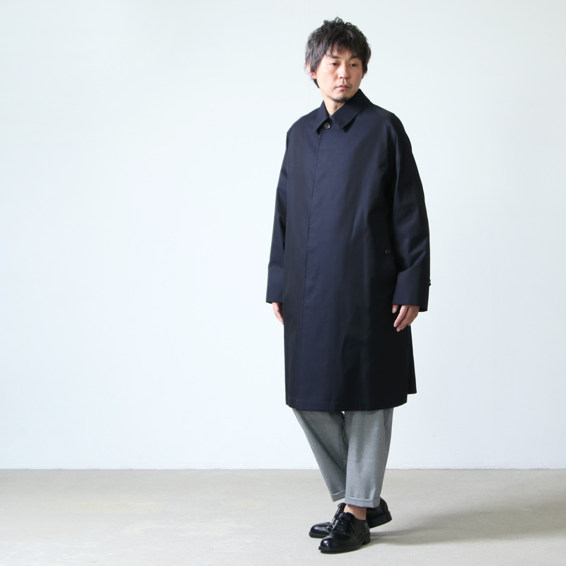 定価¥132000 ANATOMICA アナトミカ　シングルラグランワイドコート