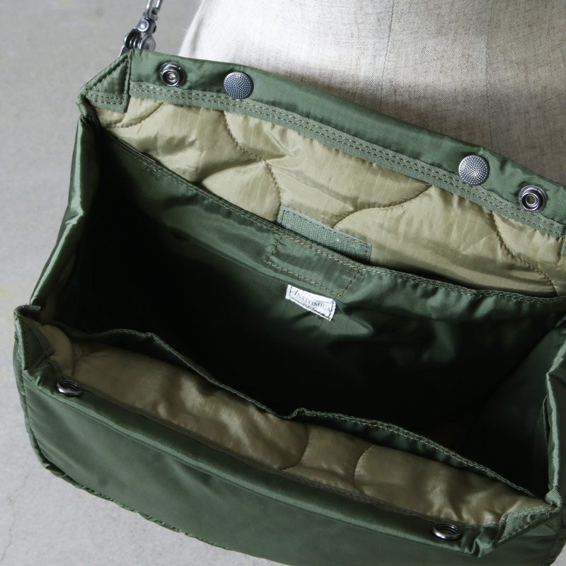 ANATOMICA (アナトミカ) SMALL SHOULDER BAG US MIL NYLON / スモール ...