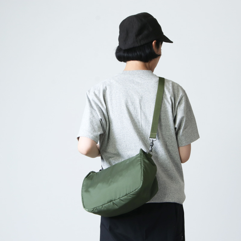 ANATOMICA (アナトミカ) SMALL SHOULDER BAG US MIL NYLON / スモール 