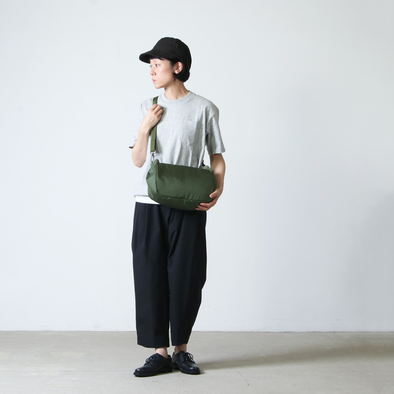 ANATOMICA (アナトミカ) SMALL SHOULDER BAG US MIL NYLON / スモール 