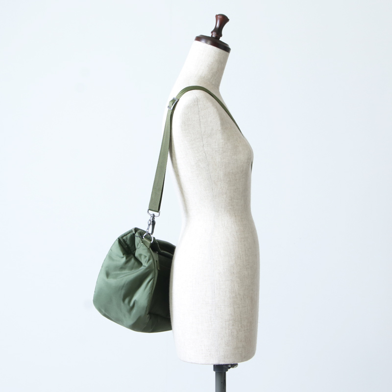 ANATOMICA (アナトミカ) SMALL SHOULDER BAG US MIL NYLON / スモール ...