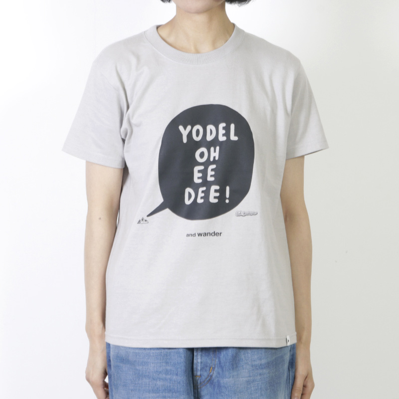 and wander(ɥ) YODEL T by Bob Foundation for woman