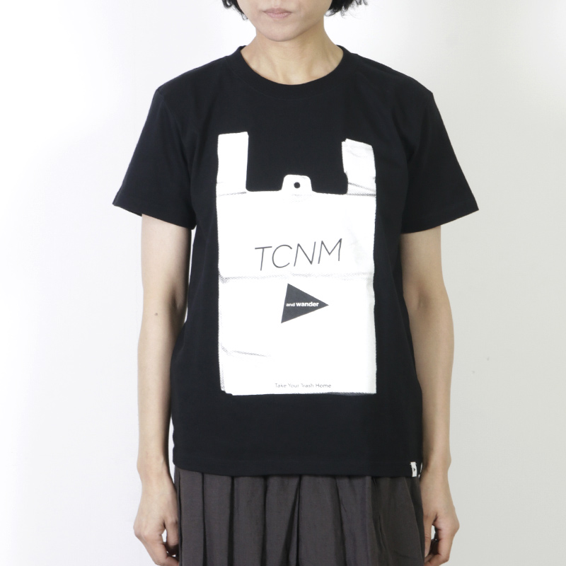 and wander (アンドワンダー) TCNM vinalbag T by toconoma for woman