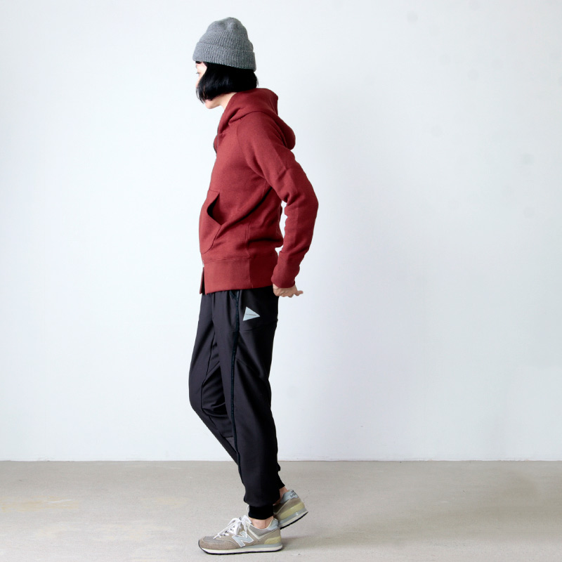 and wander (アンドワンダー) light fleece pants / ライトフリースパンツ