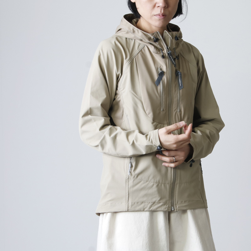 and wander (アンドワンダー) trek jacket 2 for woman / トレック ...