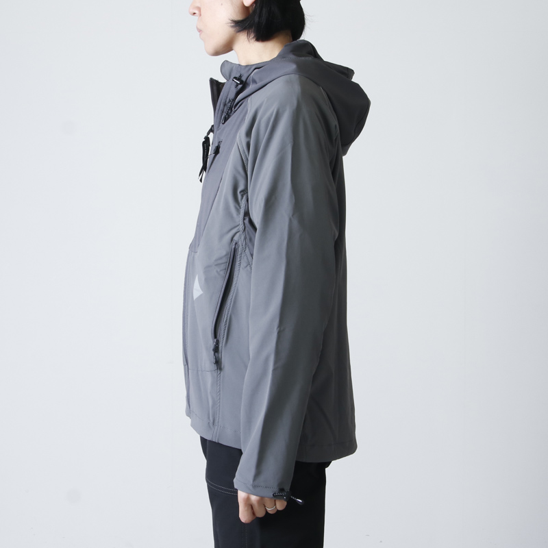 and wander (アンドワンダー) trek jacket 2 for woman / トレック