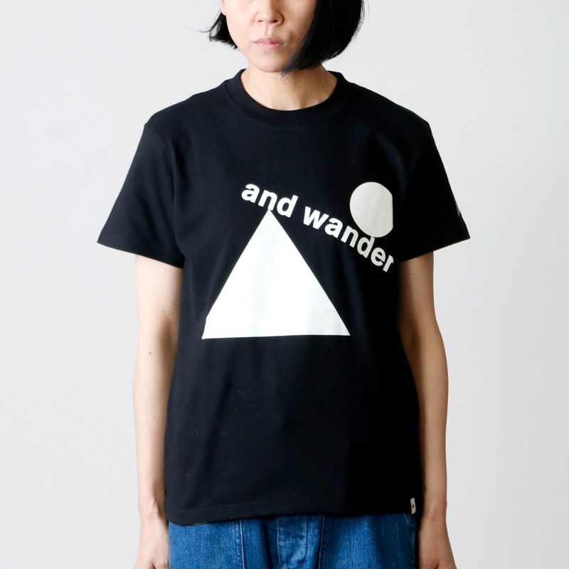 and wander (アンドワンダー) artwork T by Fumikazu Ohara for woman 