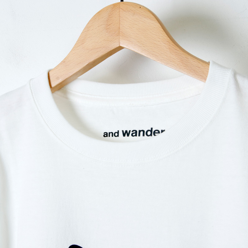 and wander(ɥ) artwork T by Fumikazu Ohara for woman