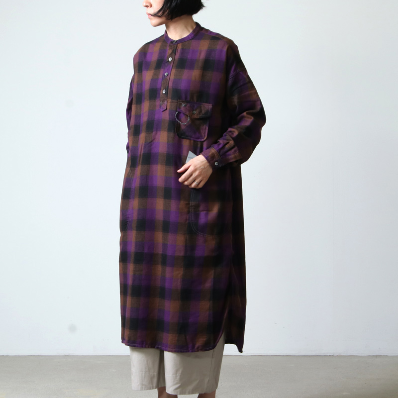 and wander(ɥ) thermonel check tunic