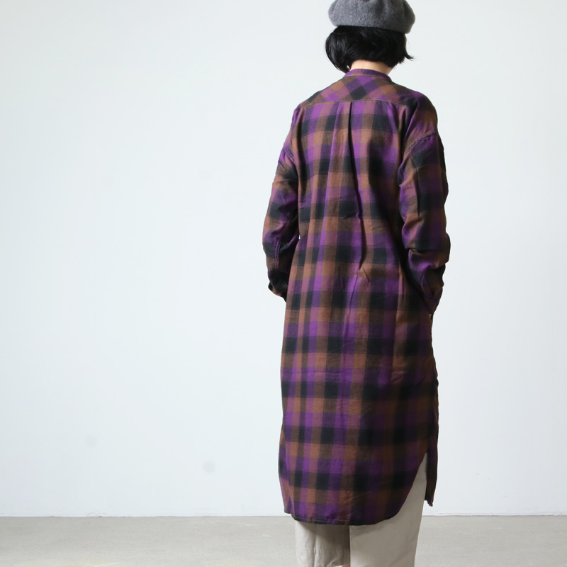and wander(ɥ) thermonel check tunic