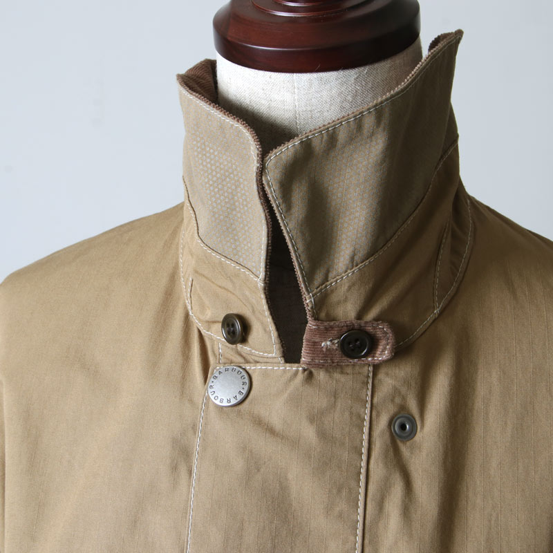 and wander (アンドワンダー) Barbour CORDURA solway shirt for woman