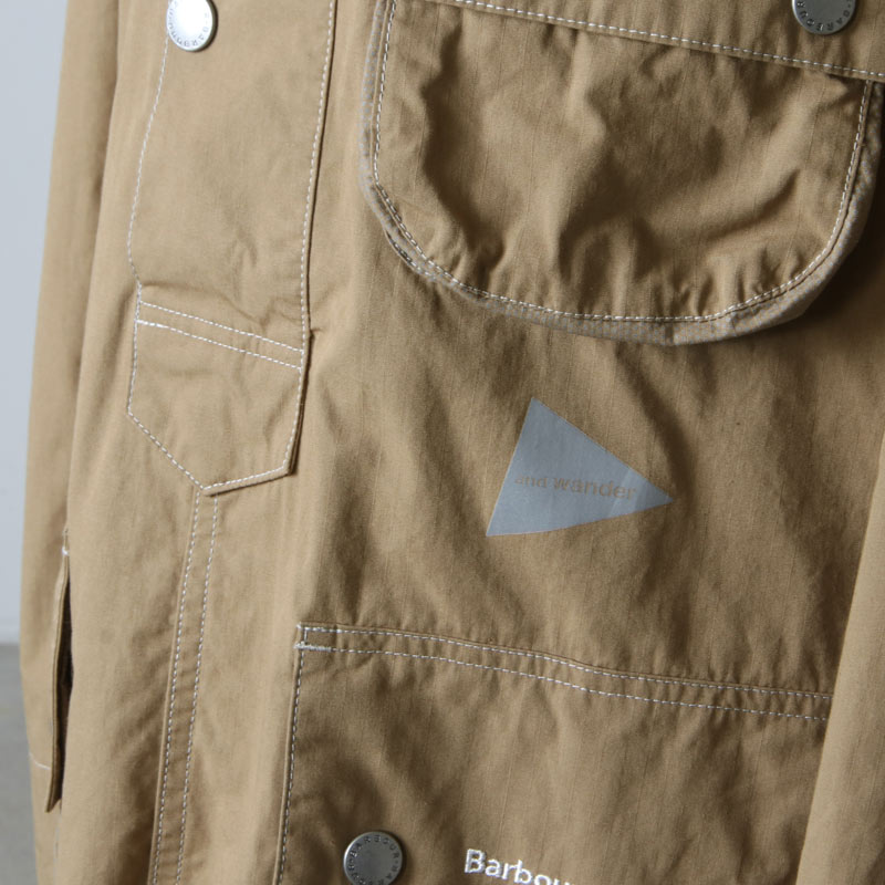 and wander(ɥ) Barbour CORDURA solway shirt for woman