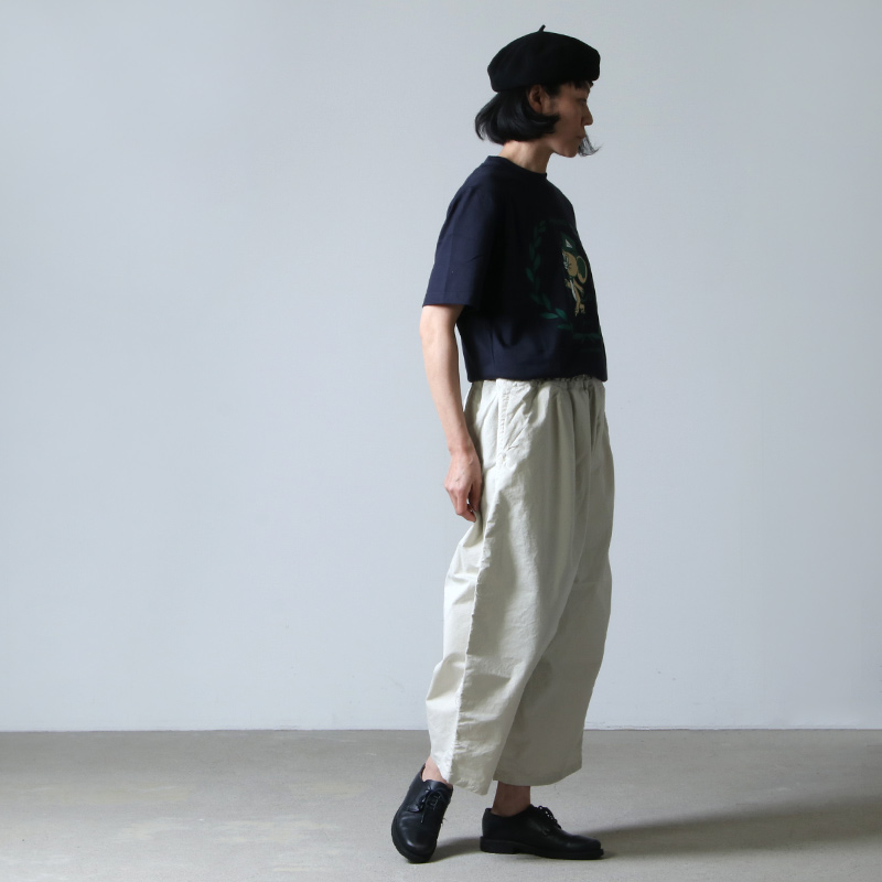 and wander(ɥ) JERRY T by JERRY UKAI short  sleeve T for woman