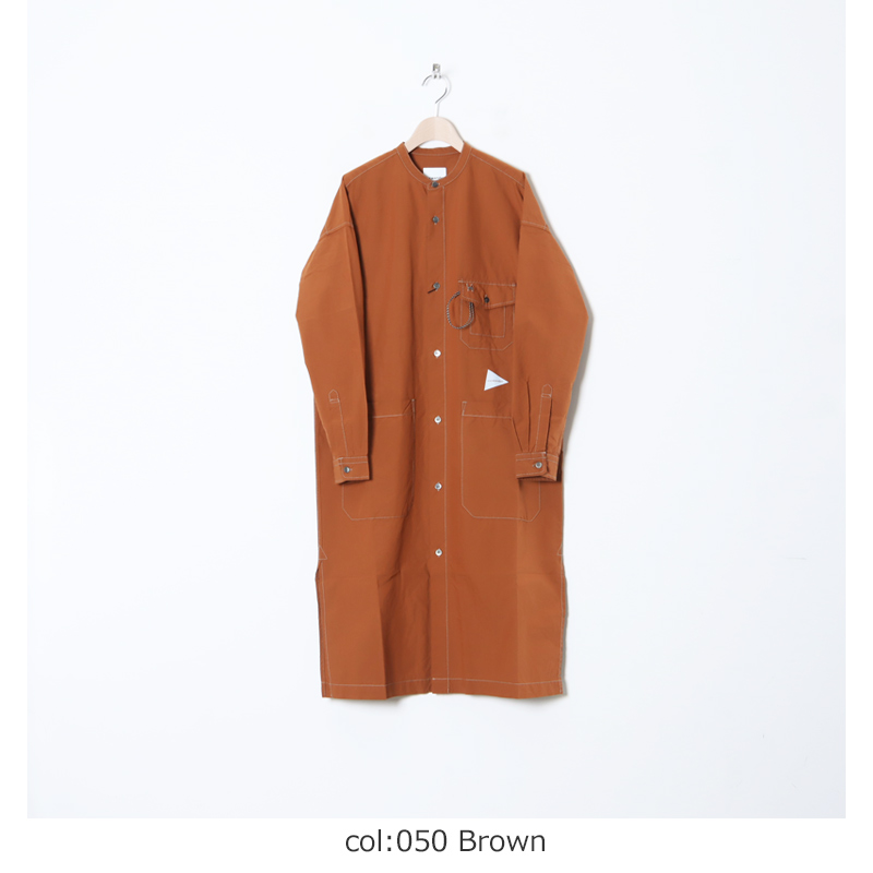 and wander(ɥ) CORDURA typewriter long shirt