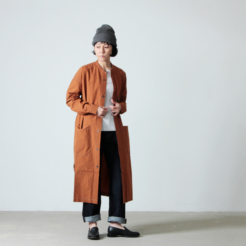 and wander(ɥ) CORDURA typewriter long shirt