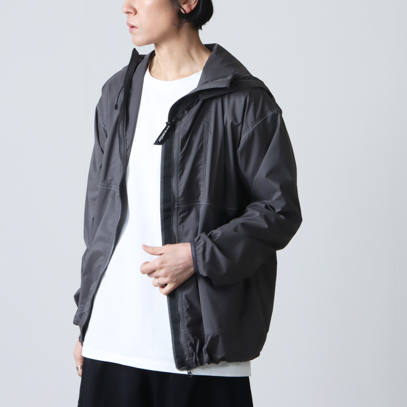 and wander (アンドワンダー) PERTEX wind jacket / パーテックスウィンドウジャケット