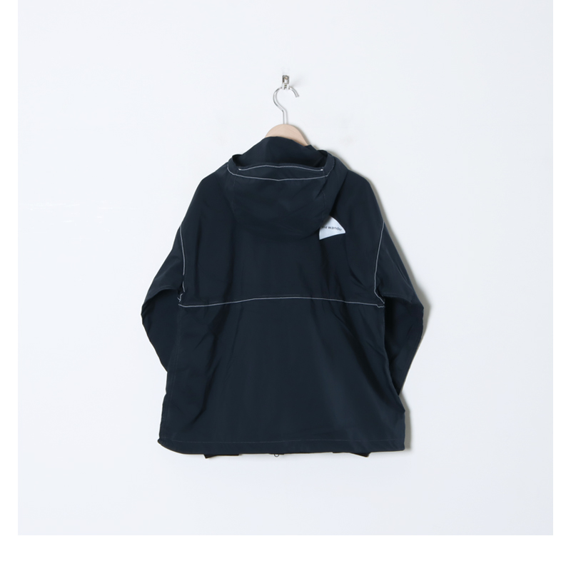 and wander (アンドワンダー) PERTEX wind jacket / パーテックス