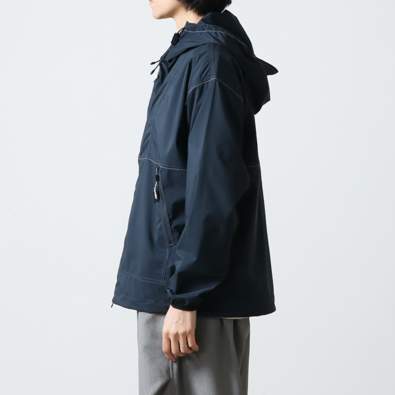 and wander (アンドワンダー) PERTEX wind jacket / パーテックス