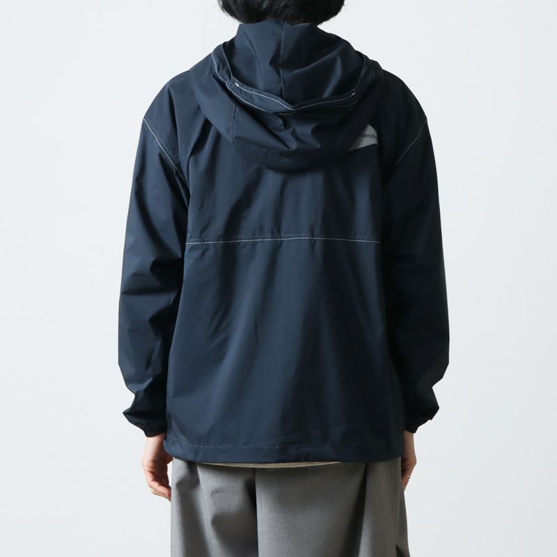 and wander (アンドワンダー) PERTEX wind jacket / パーテックス