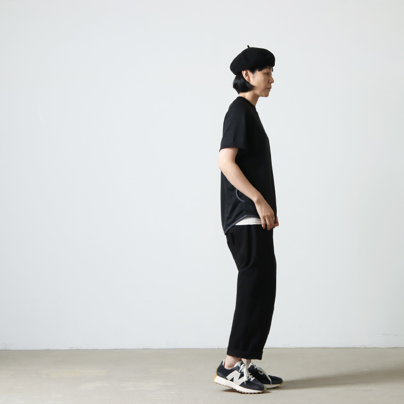 and wander (アンドワンダー) power dry jersey raglan SS T / パワー