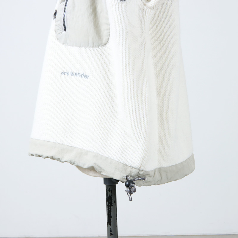 and wander(ɥ) lopi knit sweater for Women