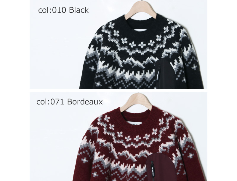and wander(ɥ) lopi knit sweater for Women