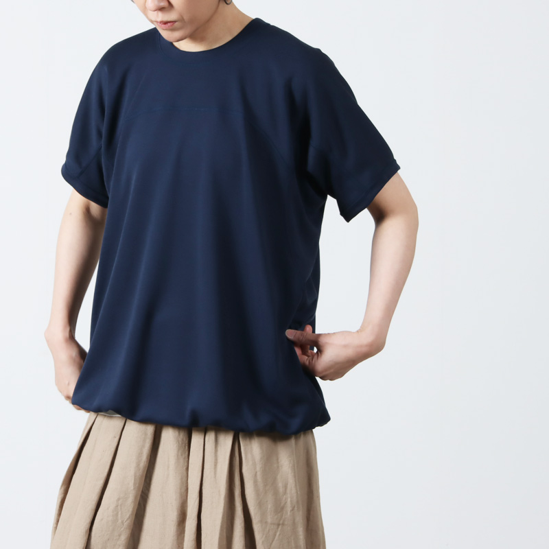 and wander(ɥ) power dry jersey SS T (W)