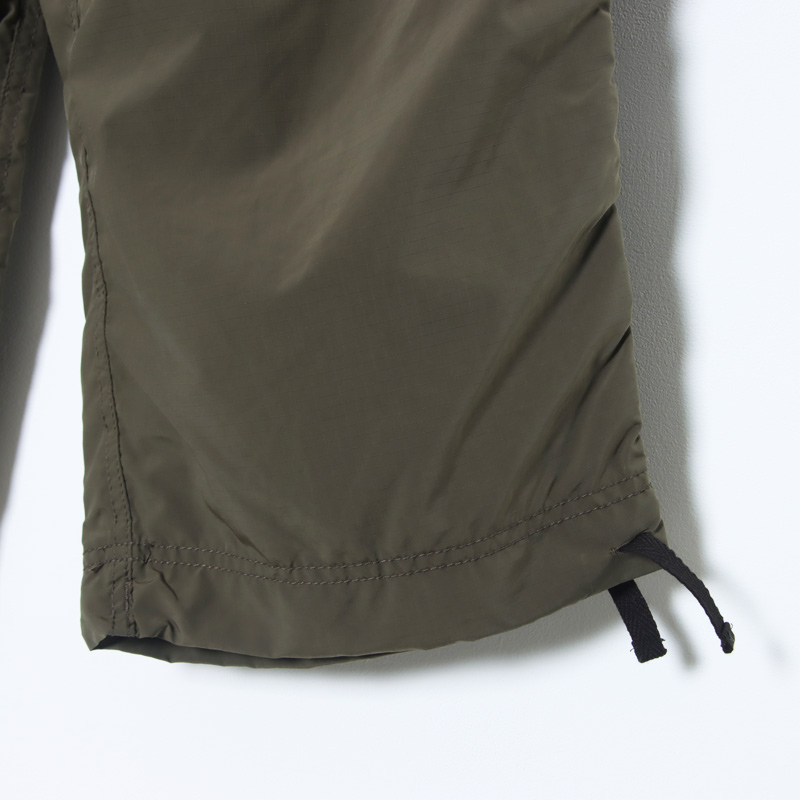 and wander(����ɥ�����) oversized cargo pants