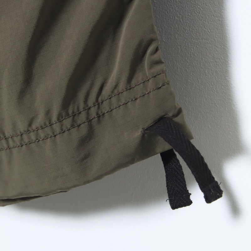 and wander(����ɥ�����) oversized cargo pants