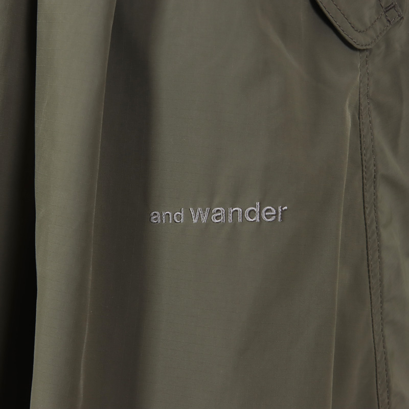 and wander(����ɥ�����) oversized cargo skirt ��W��