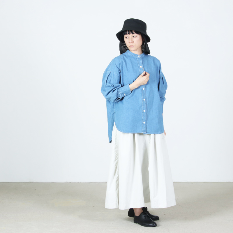 and wander(����ɥ�����) oversized cargo skirt ��W��