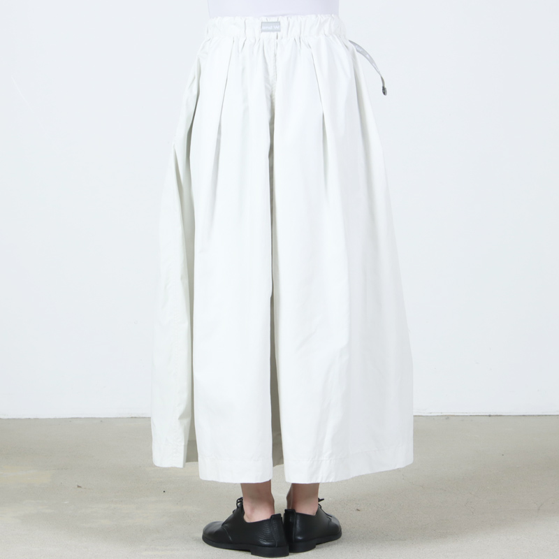and wander(����ɥ�����) oversized cargo skirt ��W��