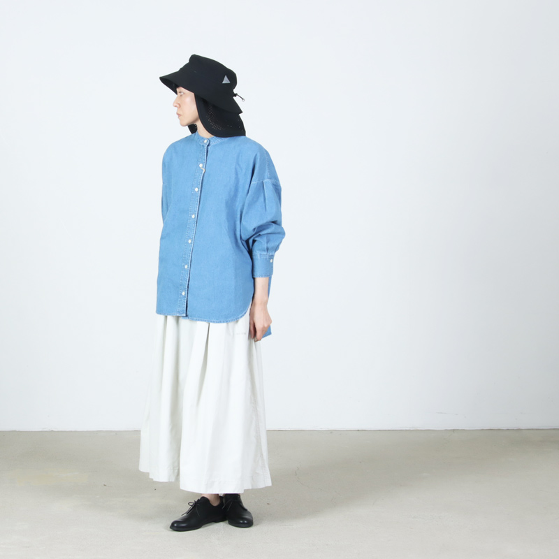 and wander(����ɥ�����) oversized cargo skirt ��W��