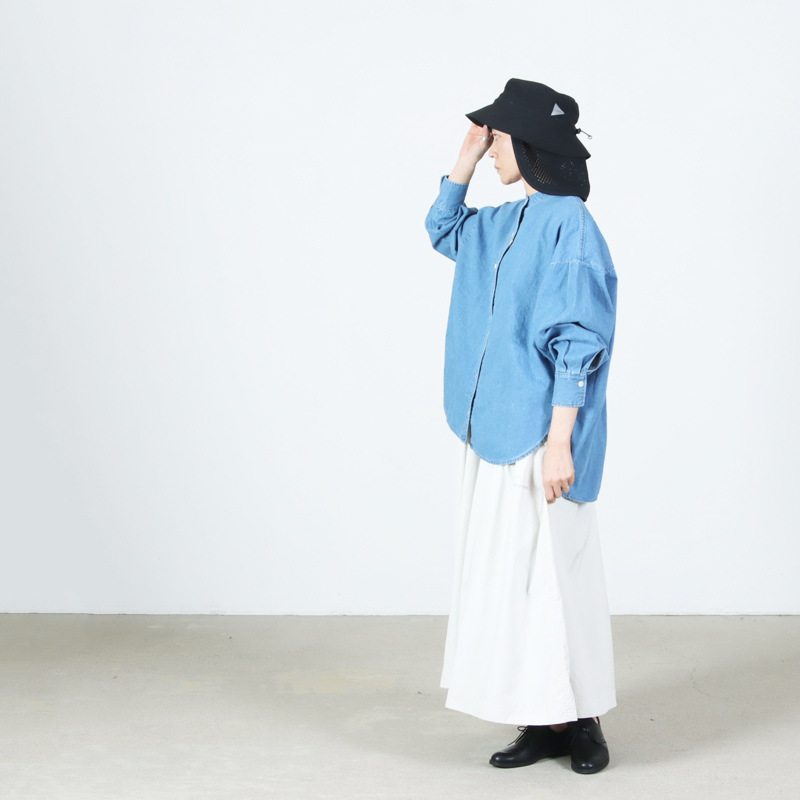 and wander(����ɥ�����) oversized cargo skirt ��W��