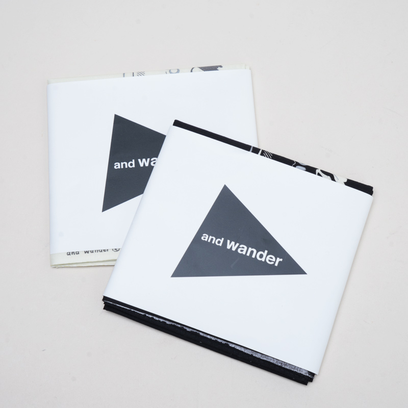 and wander(����ɥ�����) reflective words bandanna