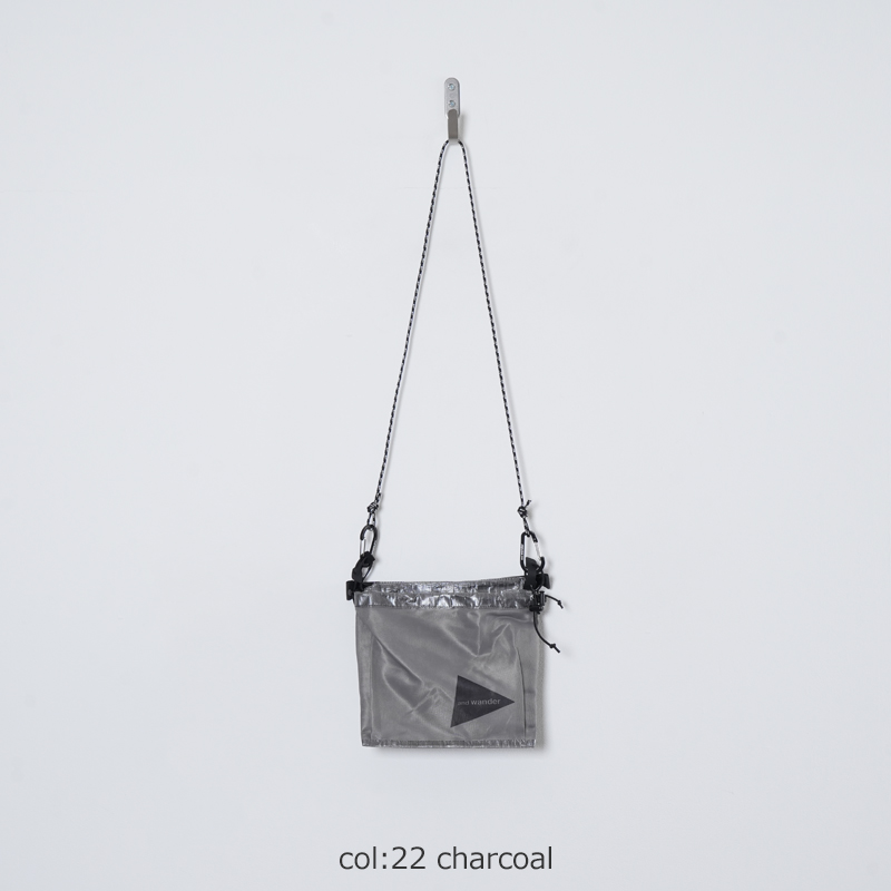 and wander(����ɥ�����) UL sacoche with Dyneema