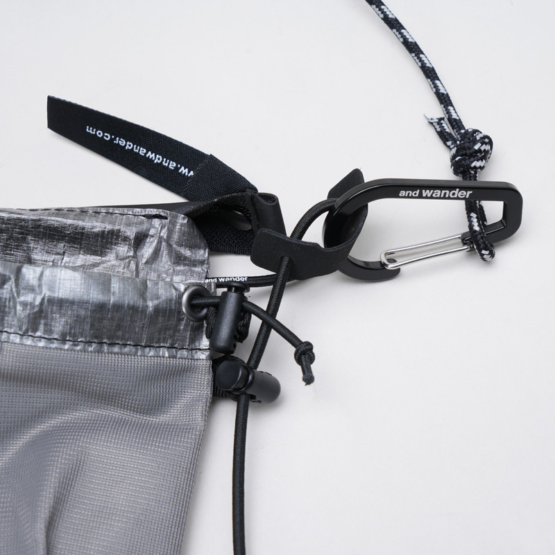 and wander(����ɥ�����) UL sacoche with Dyneema