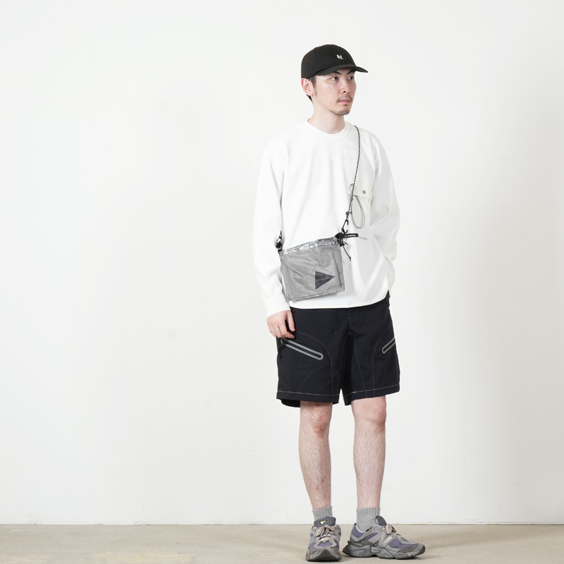 and wander(����ɥ�����) UL sacoche with Dyneema