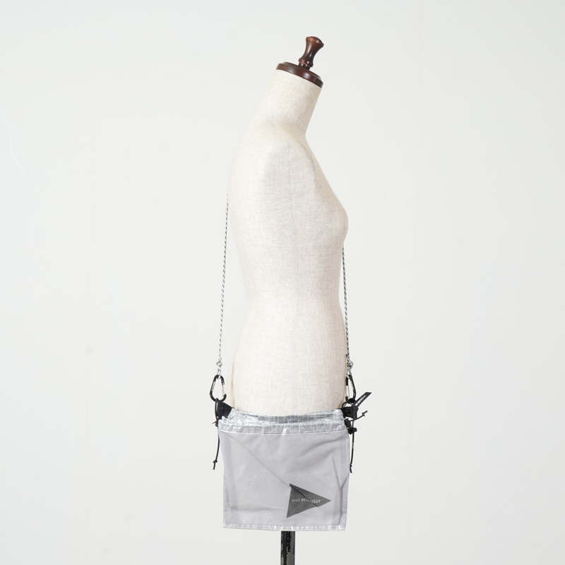 and wander(����ɥ�����) UL sacoche with Dyneema