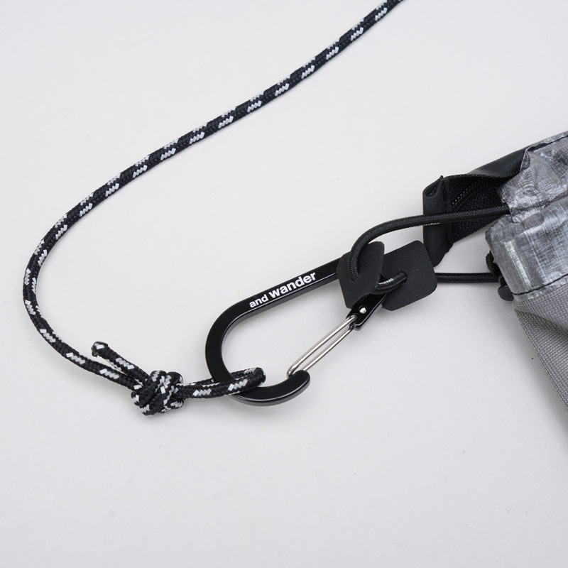 and wander(����ɥ�����) UL sacoche with Dyneema