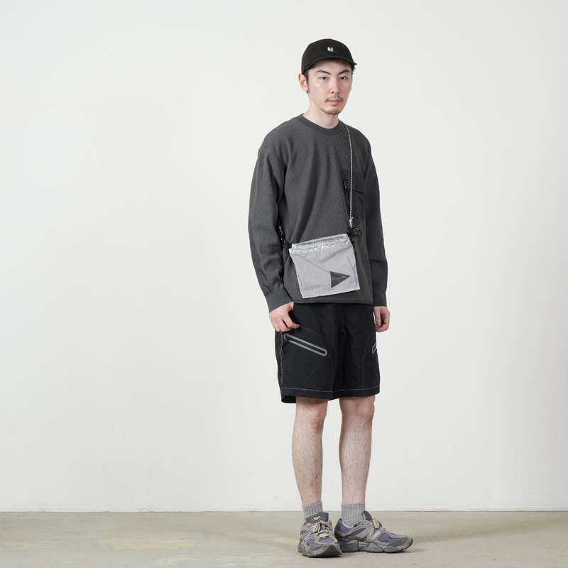 and wander(����ɥ�����) UL sacoche with Dyneema