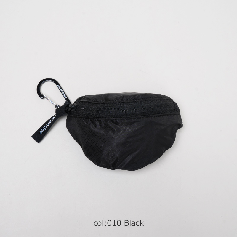and wander(����ɥ�����) sil mini pouch