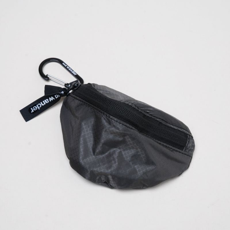 and wander(����ɥ�����) sil mini pouch