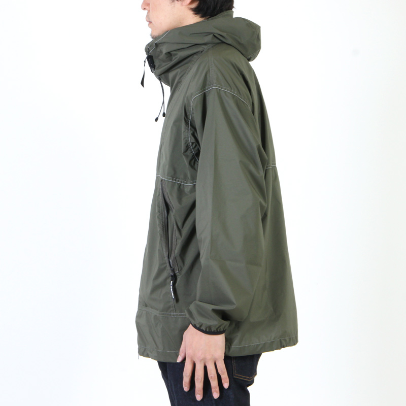 and wander (アンドワンダー) PERTEX wind jacket For Men / パー