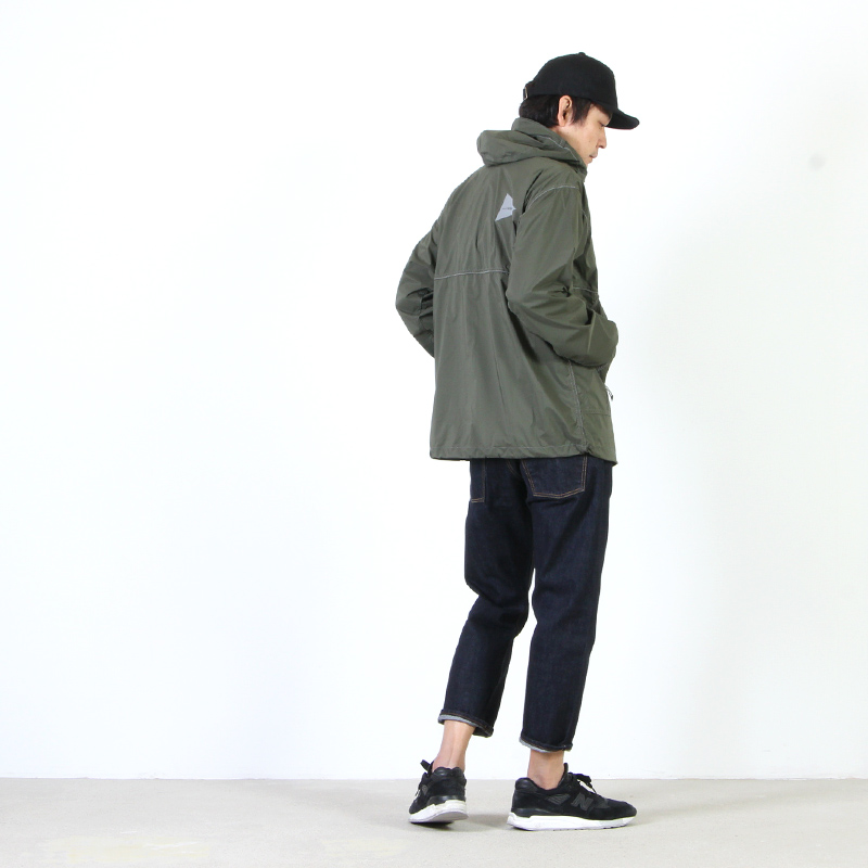 and wander (アンドワンダー) PERTEX wind jacket For Men / パー